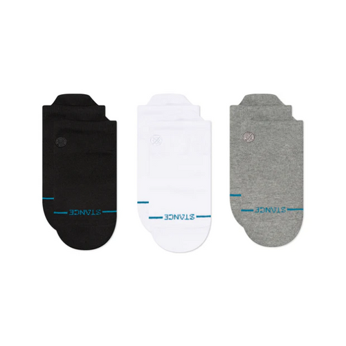 Stance Icon Low Tab Socks 3pk