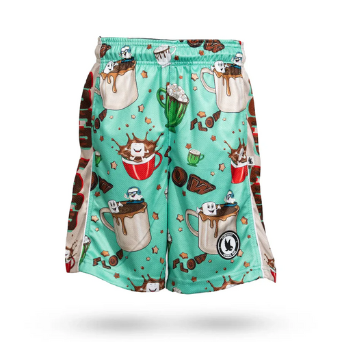 Flow Society Youth Coco Loco Hot Chocolate Shorts