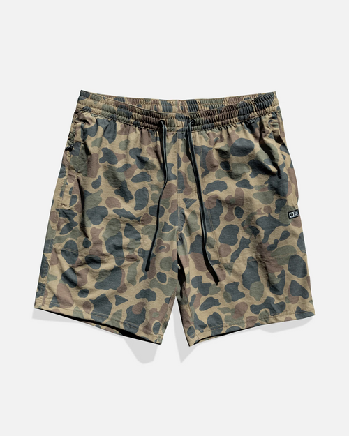 Salty Crew Men's Crew Boatshort Elastic Waist