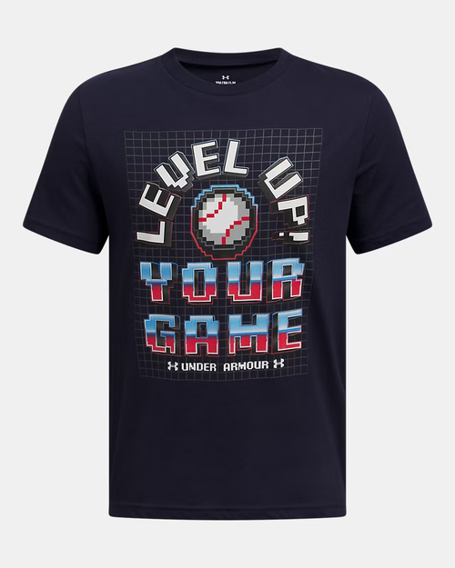 Under Armour Boy's Baseball Level Up T-Shirt