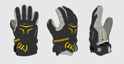 Warrior Franchise Lacrosse Gloves