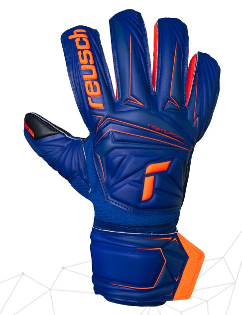 Reusch Attrackt Infinty Finger Support Goalie Glove