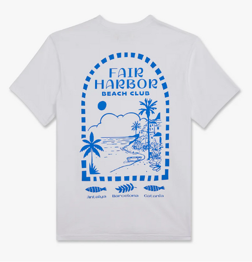 Fair Harbor Men's Saltaire Graphic Tee