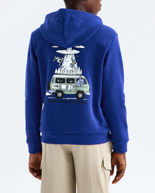 North Face Teen Boy's Outdoor Hoodie