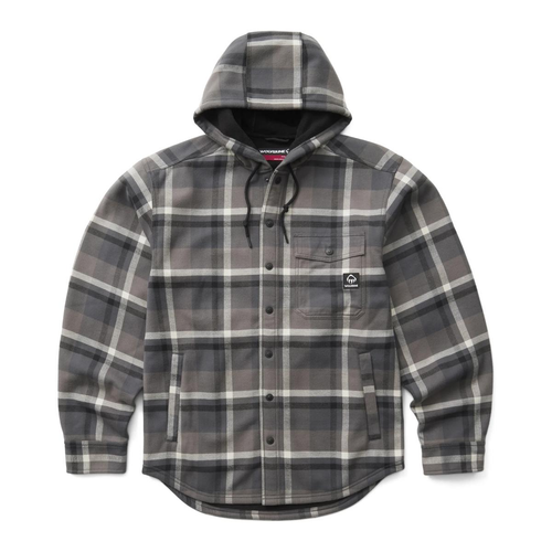 Wolverine Men's Bucksaw II Hooded Shirt Jacket