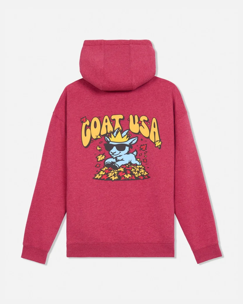 GOAT USA Kids' Autumn Leaves Hooded Sweatshirt