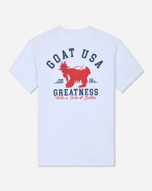 Goat USA Lobster Tee