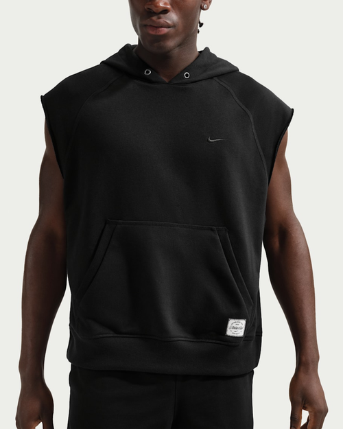 Nike Men's Fleece Sleeveless Hoodie