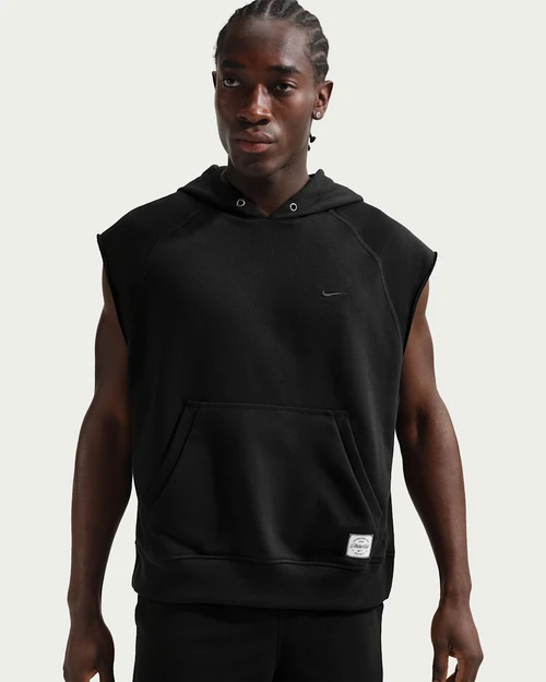 Nike Men's Fleece Sleeveless Hoodie