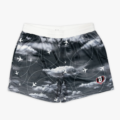Baseball LS 101 Youth Flight Map Shorts