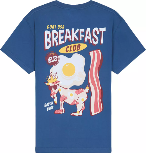 Goat USA Breakfast Crew Tee