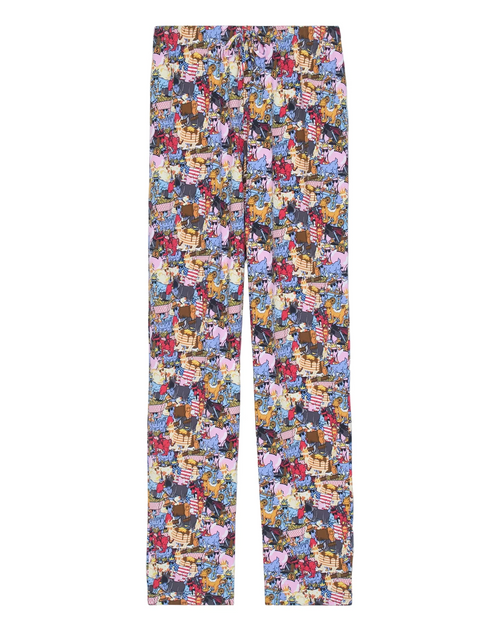 Goat USA Sticker AOP Pajama Pants
