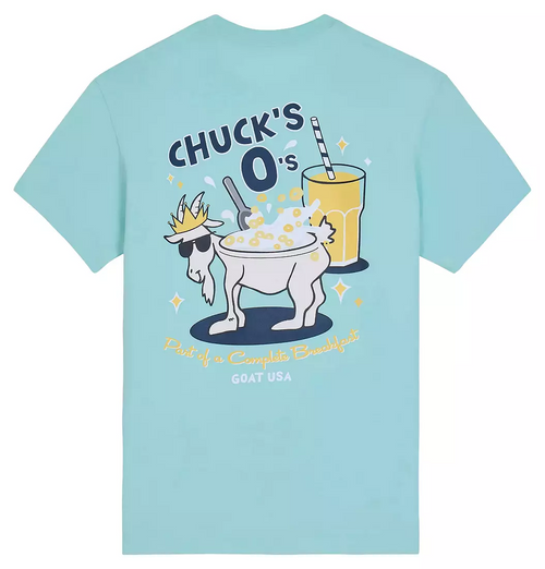 Goat USA Chuck O's Tee