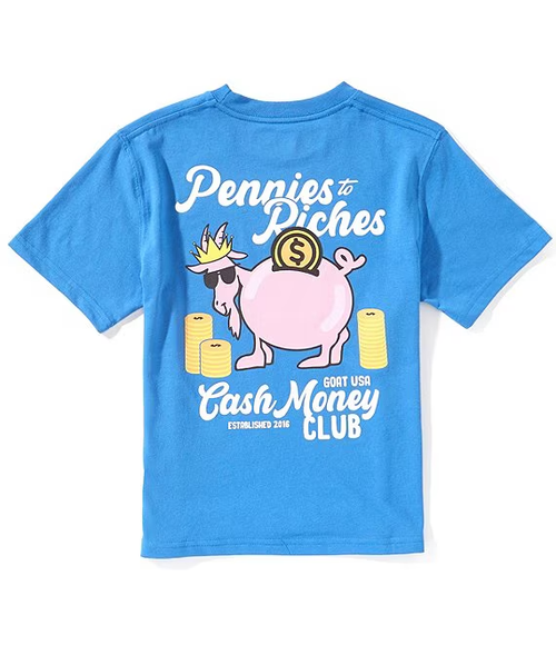 Goat USA Pennies to Riches Tee