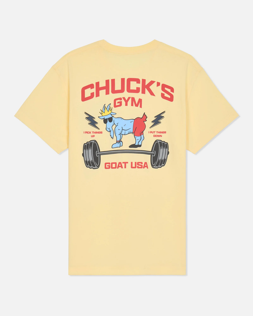 Goat USA Chuck's Gym Tee