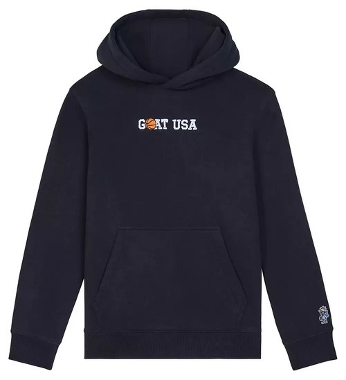 Goat USA Basketball Hoodie