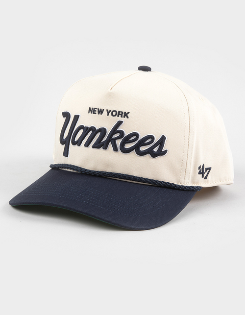 47 Brand NYY Crosstown Script Hitch Hat