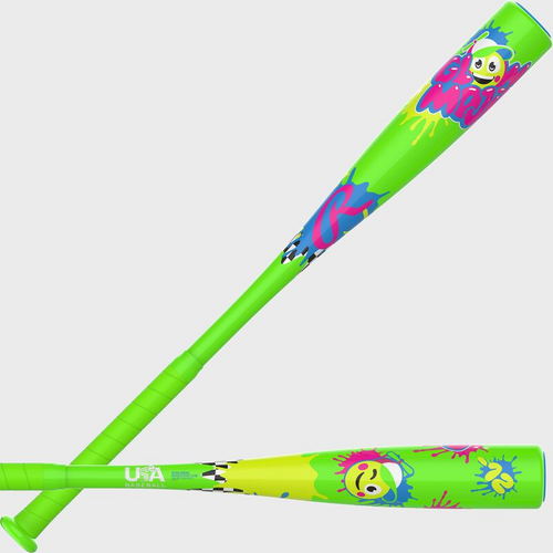 Glow Mojis (-12) USA T-Ball Bat