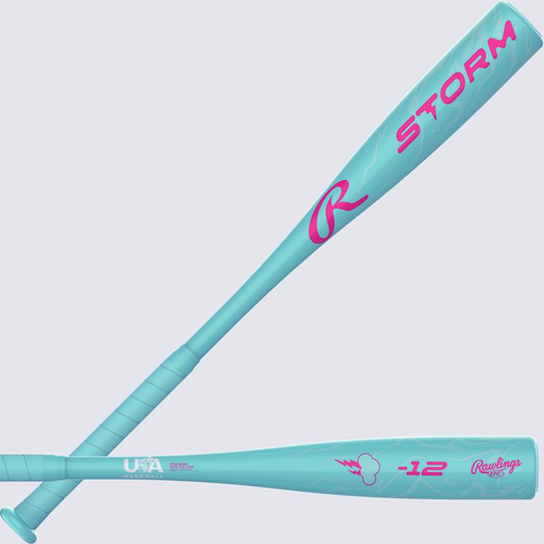 Rawlings Storm (-12) USA T-Ball FP Bat