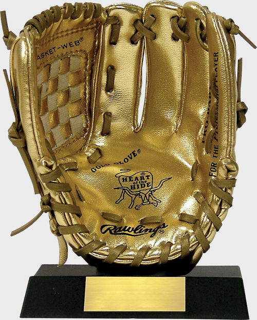 Rawlings Miniature Gold Glove Award