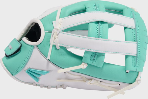 Easton Ghost Flex Youth 11-Inch Infield Glove - Mint/White