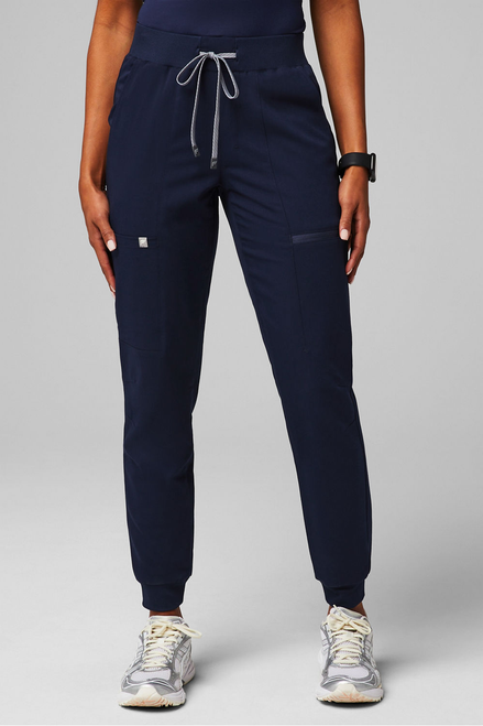 Fabletics Women's Mid Rise On-Call Scrub Joggers