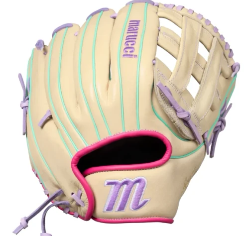 Marucci Acadia 47A3 12.5" Fastpitch Glove: MFG4ACFP47A3-CM/LP