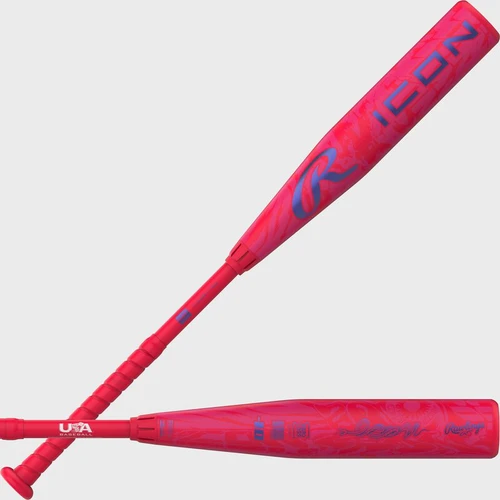 2027 Rawlings Icon (-10) USA Baseball Bat