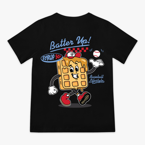 Baseball LS 101 Youth Batter Up Tee