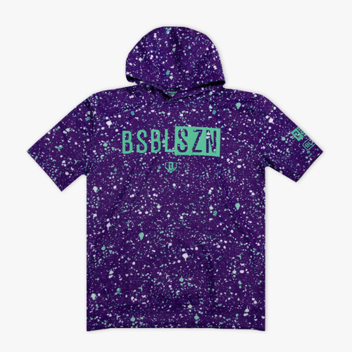 Baseball LS 101 Youth SS v3 Hoodie