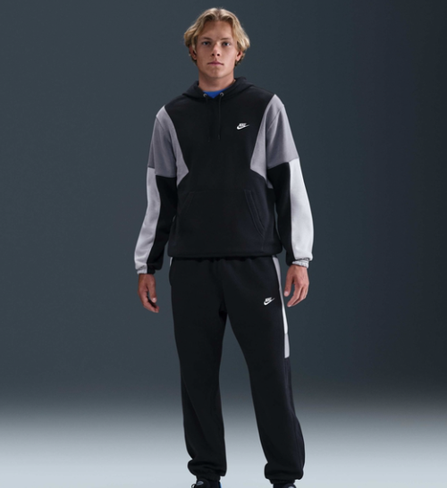 Nike Sportswear Club Men's Fleece Hooded Tracksuit
