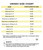 Joybees Adult Varsity Clogs Chart