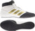 Adidas Youth Mat Hog 2.0 Wrestling Shoes White/Black