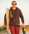 Jetty Port Sherpa Hooded Jacket