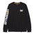 CAT Trademark Banner L/S Tee