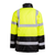 GAME Workwear 1865E Hi-Vis Class 3 Black Bottom Parka