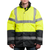 GAME Workwear 1865E Hi-Vis Class 3 Black Bottom Parka