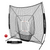 PowerNet DLX Baseball Net 7X7 Package (1009-BK)