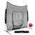 PowerNet DLX Baseball Net 7X7 Package (1009-BK)