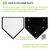 Champion Sports Home Plate