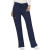 Cherokee Mid Rise Moderate Flare Drawstring Pant