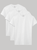 Fruit of the Loom Men's White Short Sleeve Crew - 3 Pack