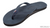 Rainbow Single Layer Premier Leather 1/2" Strap