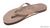 Rainbow Single Layer Premier Leather 1/2" Strap
