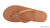 Rainbow Single Layer Premier Leather 1/2" Strap