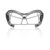 Cascade Women's Poly Arc Lax Goggles