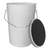 Champion Sports 6 Gallon Ball Bucket