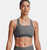 Under Armour Crossback Mid Heather Bra