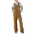 Carhartt Men's Loose Fit Firm Duck Bib Overall