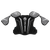 Maverik 2026 Charger EKG Lacrosse Shoulder Pads, Black